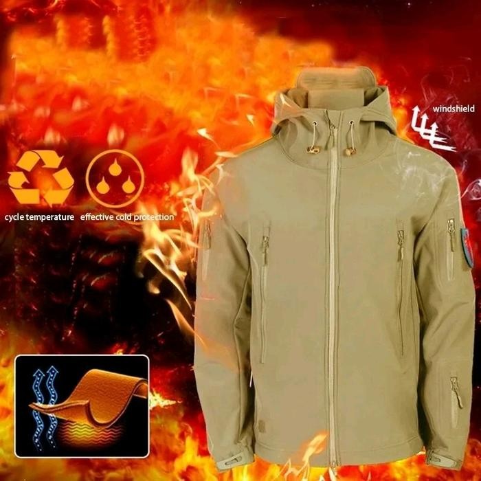 Bisa E-Katalog! Jacket Tad Tactical Jacket Outdoor Waterproof Import