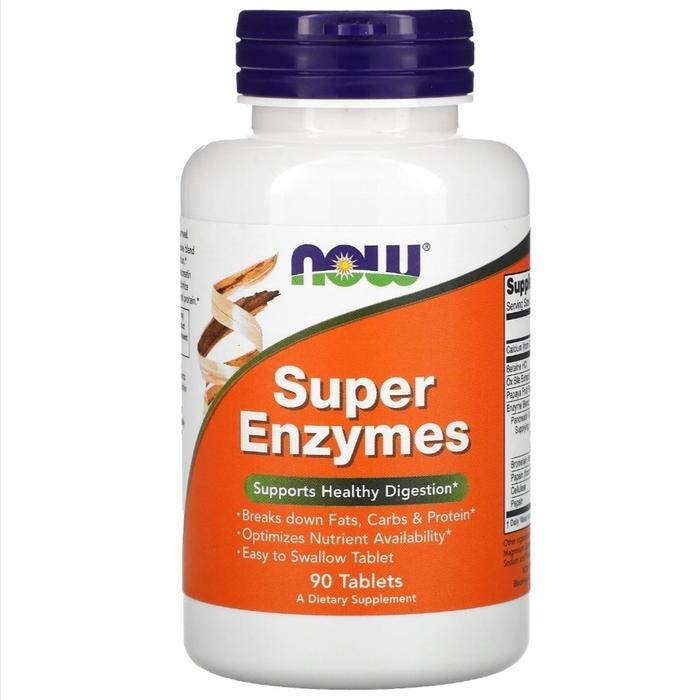 Now super enzymes isi 90 tablet
