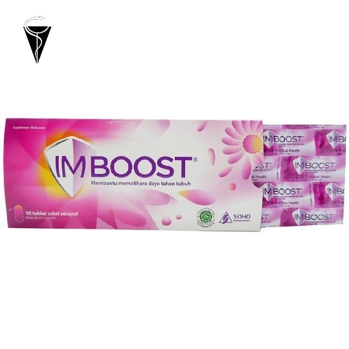 Imboost Tab original 1 strip 10 tablet