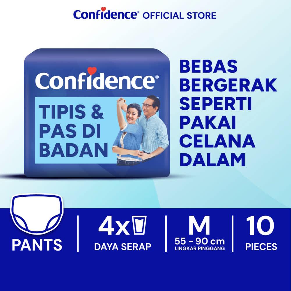 CONFIDENCE PANTS TIPIS PAS M10 - RAJA SUSU