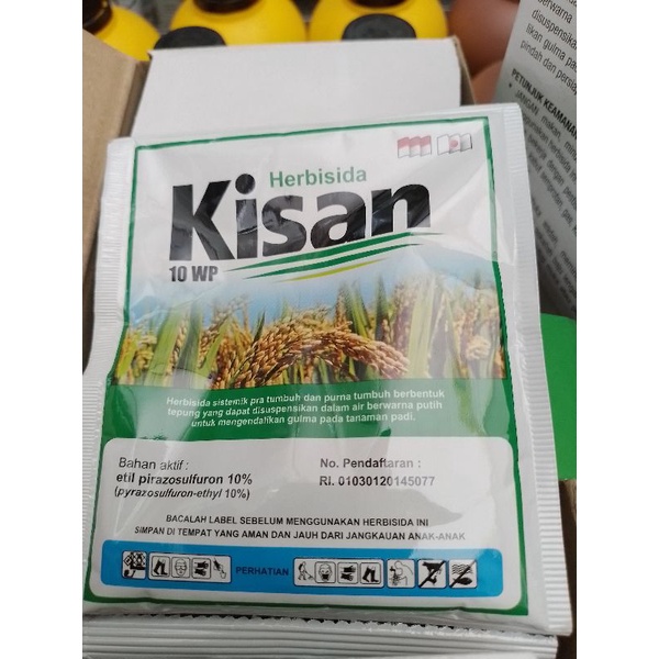 Herbisida Kisan 10WP 25gr