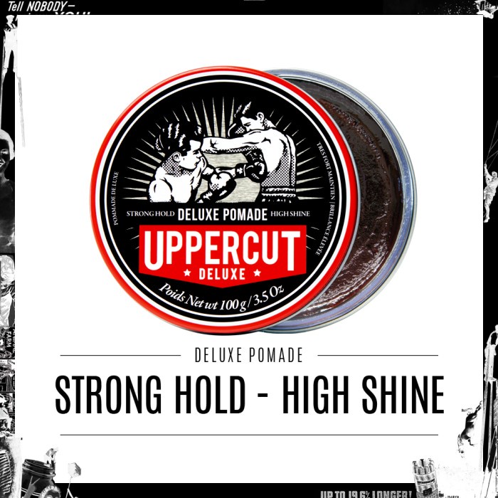 Uppercut Deluxe Pomade Original Water Based