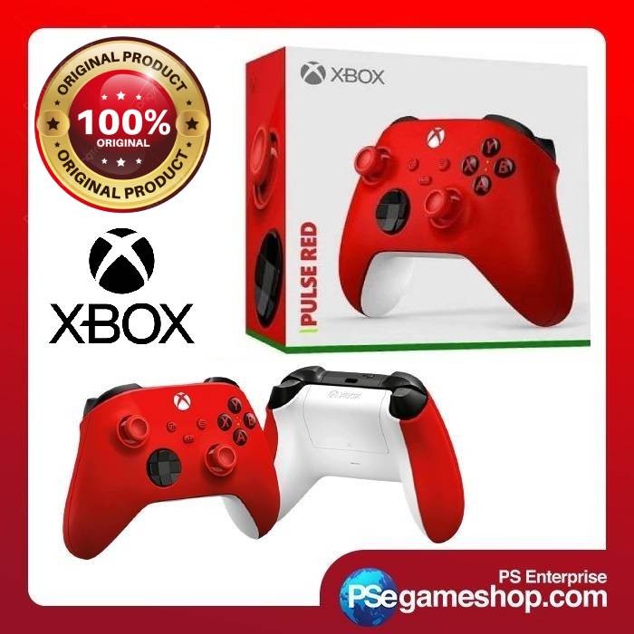 Xbox Series X/S Wireless Controller Pulse Red