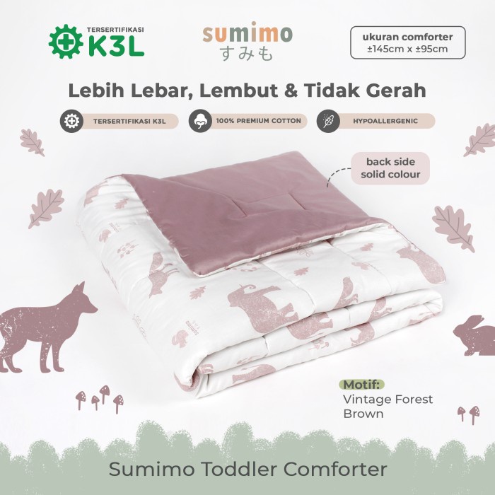 Sumimo Toddler Comforter