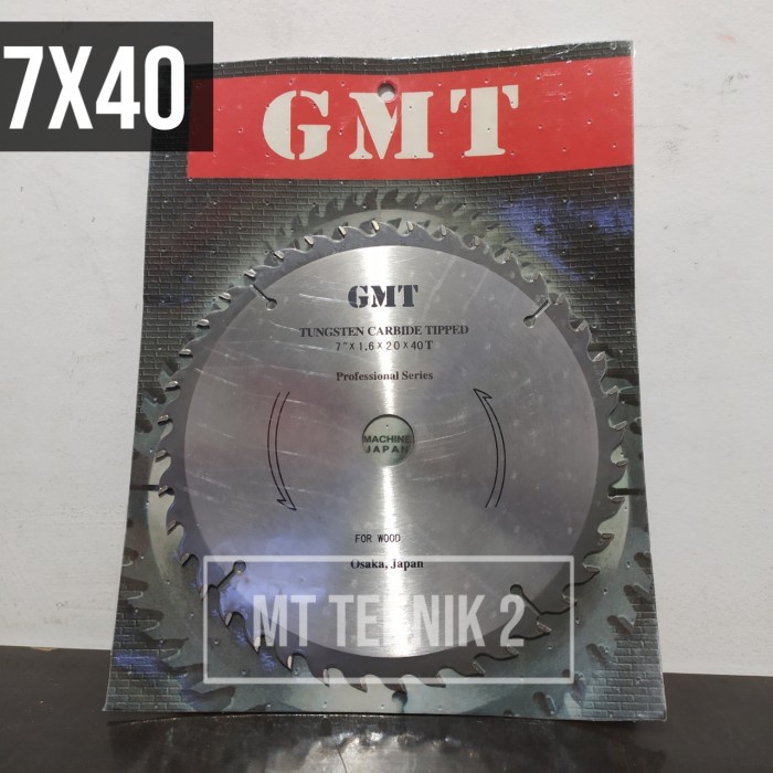 TERMURAH!! Mata Circle 7"x40 GMT tipis