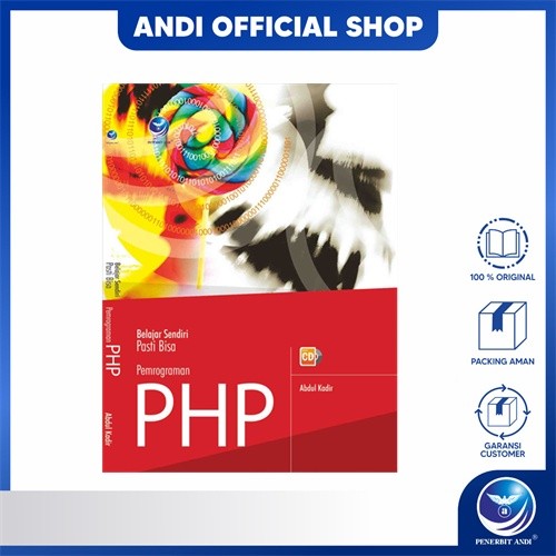 Penerbit Andi - Buku Belajar Sendiri Pasti Bisa Pemrograman PHP+cd