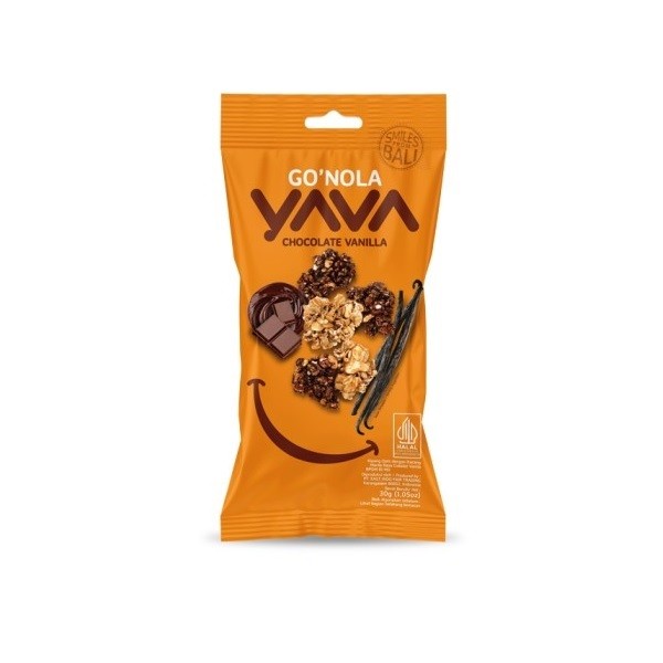 YAVA GO'NOLA CHOCO VANILLA 30G