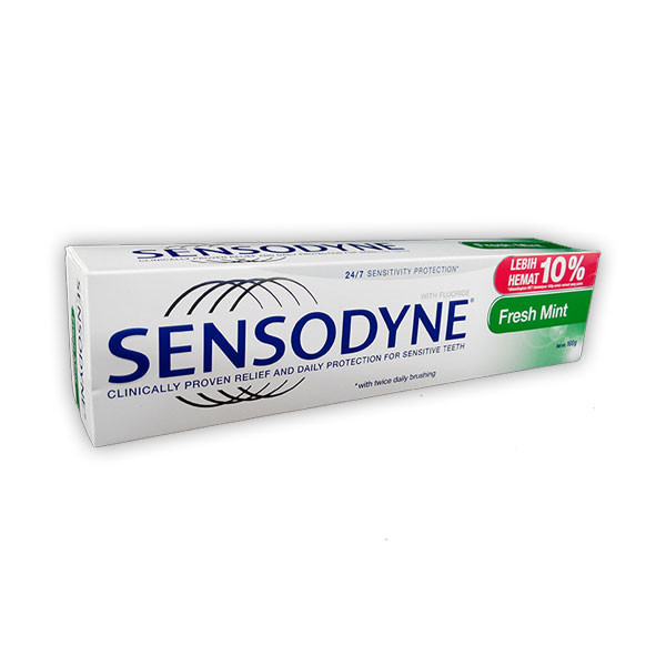 SENSODYNE TOOTH PASTE FRESH MINT 160G