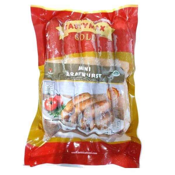 TASTYMAX BRATWURST MINI 500 G