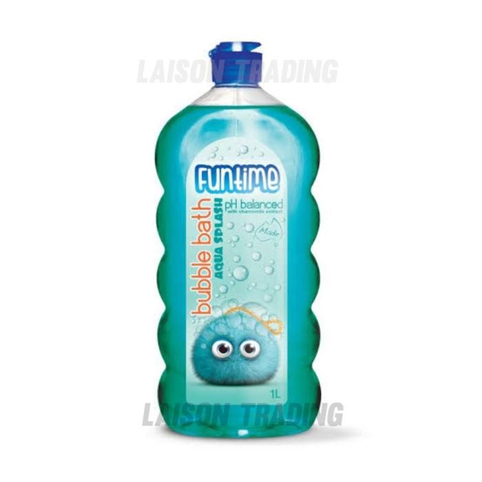 Babiboo- Funtime Aqua Splash Bubble Bath 1000Ml