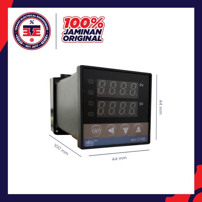 JTTOP" PID REX-C100 TEMPERATURE CONTROLLER OUTPUT RELAY