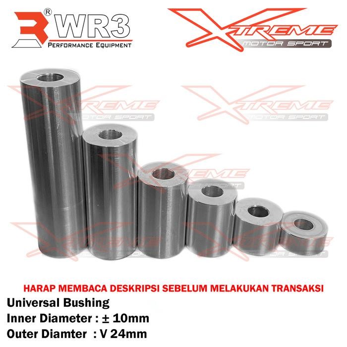 Stok Baru Bushing Bosh Boshing WR3 Universal