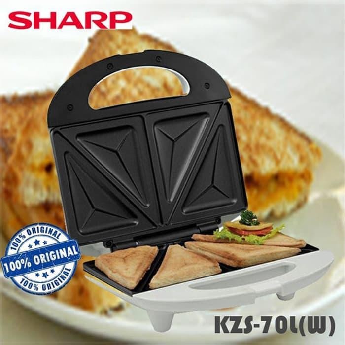 Toaster Sharp Kzs-70L Via #Gratisongkir