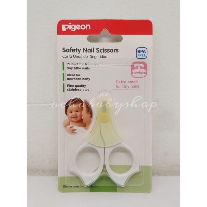 Safety Nail Scissors Pigeon
