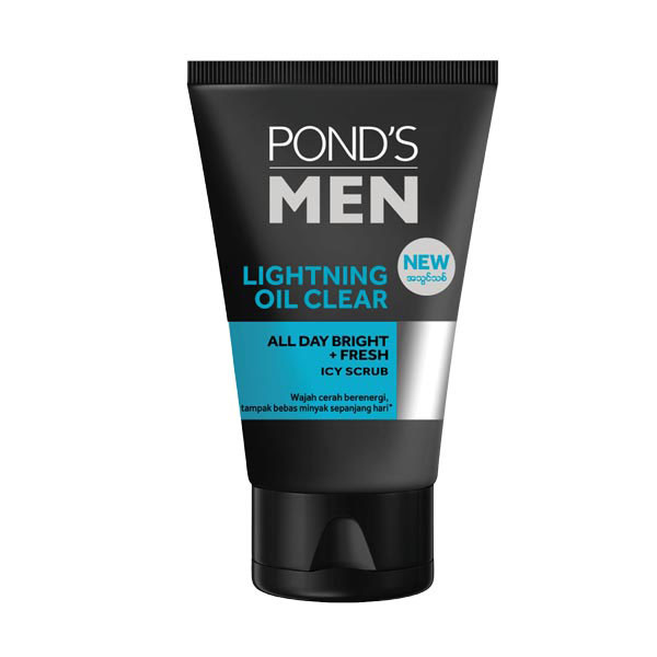 PONDS MEN FF LIGHT OIL 100G