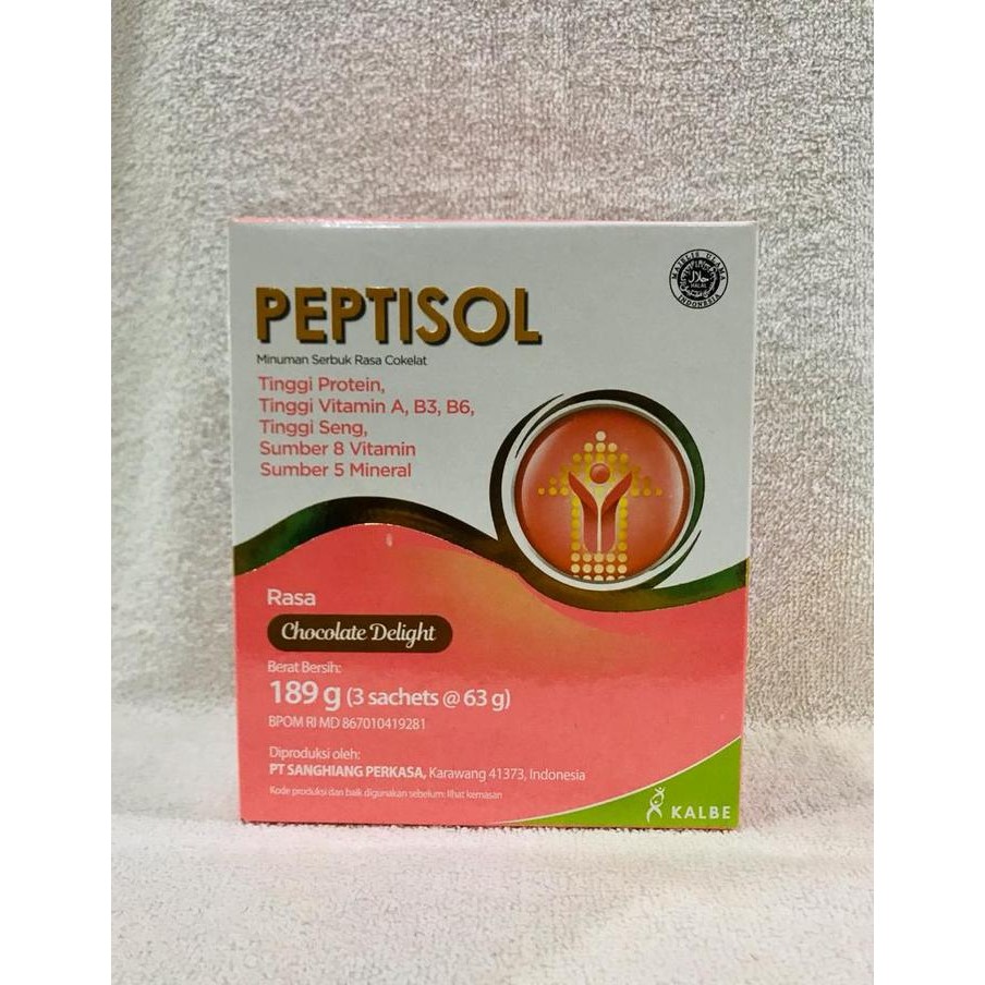 Peptisol Coklat, 185gr