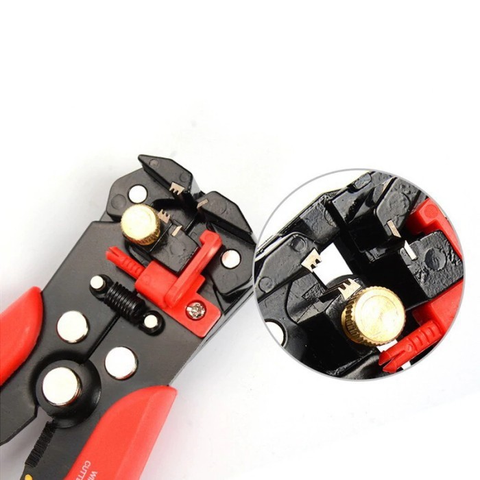 (Expert) Automatic Wire Stripper Crimper Wire Cuter Pliers Cutting