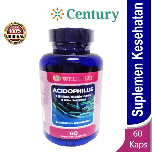 Wellness Acidophilus Isi 60 Kapsul/ Suplemen