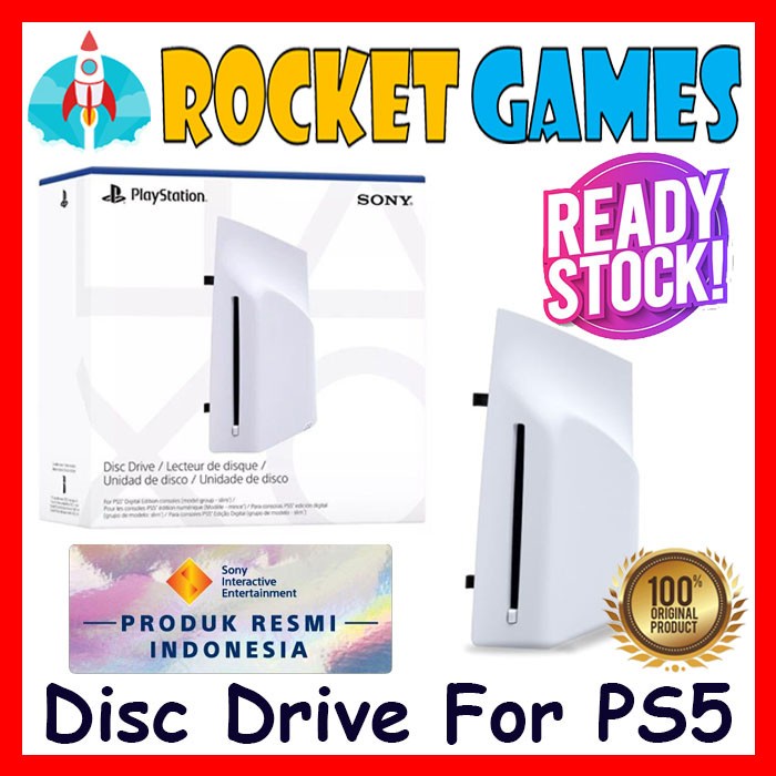 Ps5 Sony Disc Drive Ps5 Slim Digital Version