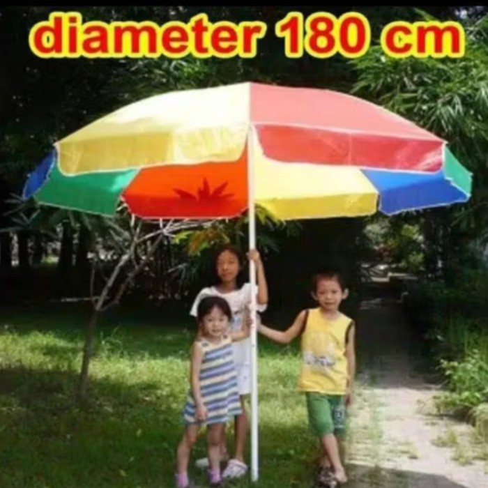Payung pantai/cafe 180cm.