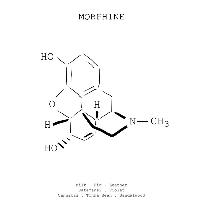 Alien Objects - Morphine 10Ml Eau De Parfum