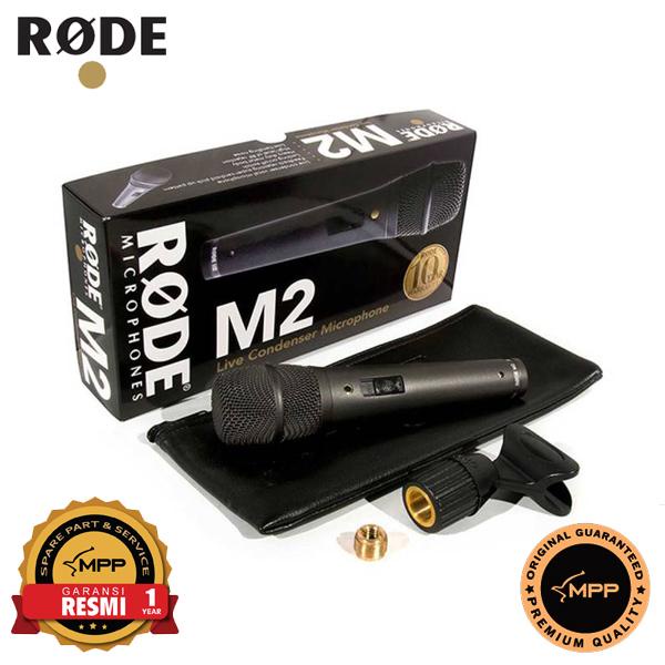 Microphone Rode M2 .