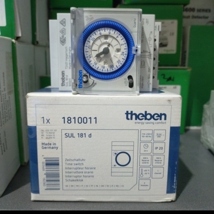 TIMER THEBEN SUL 181D ORIGINAL
