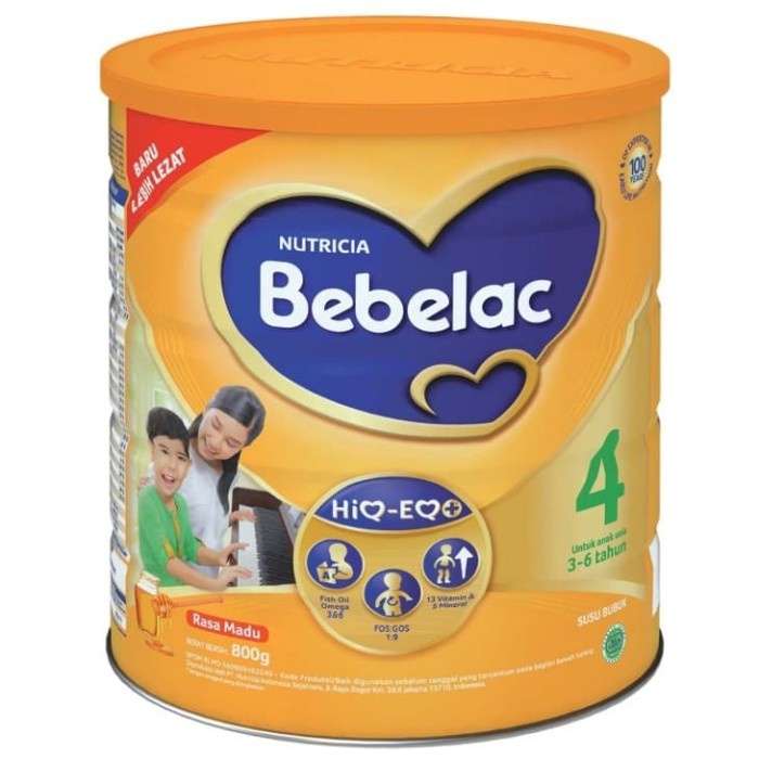 Bebelac 4 Vanila/madu 800 Gram