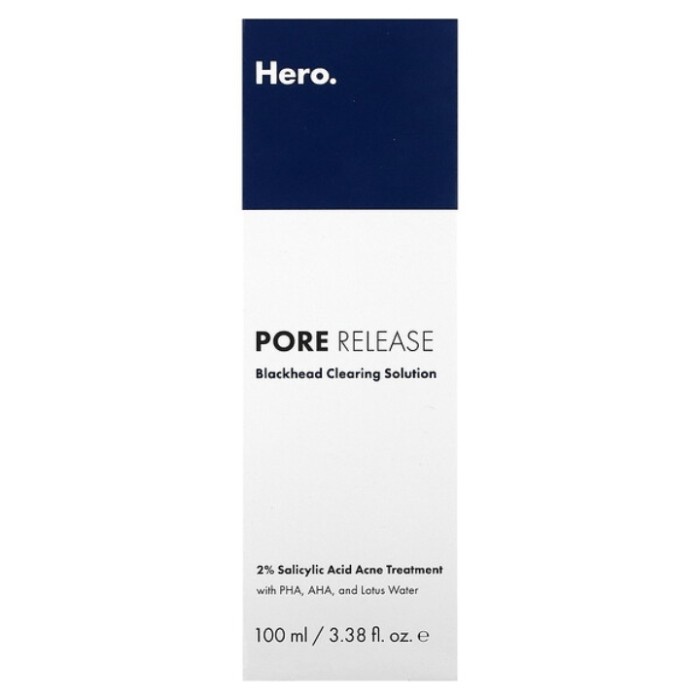 HeroCosmeticsPoreReleaseBlackheadClearingSolution Skin100Ml