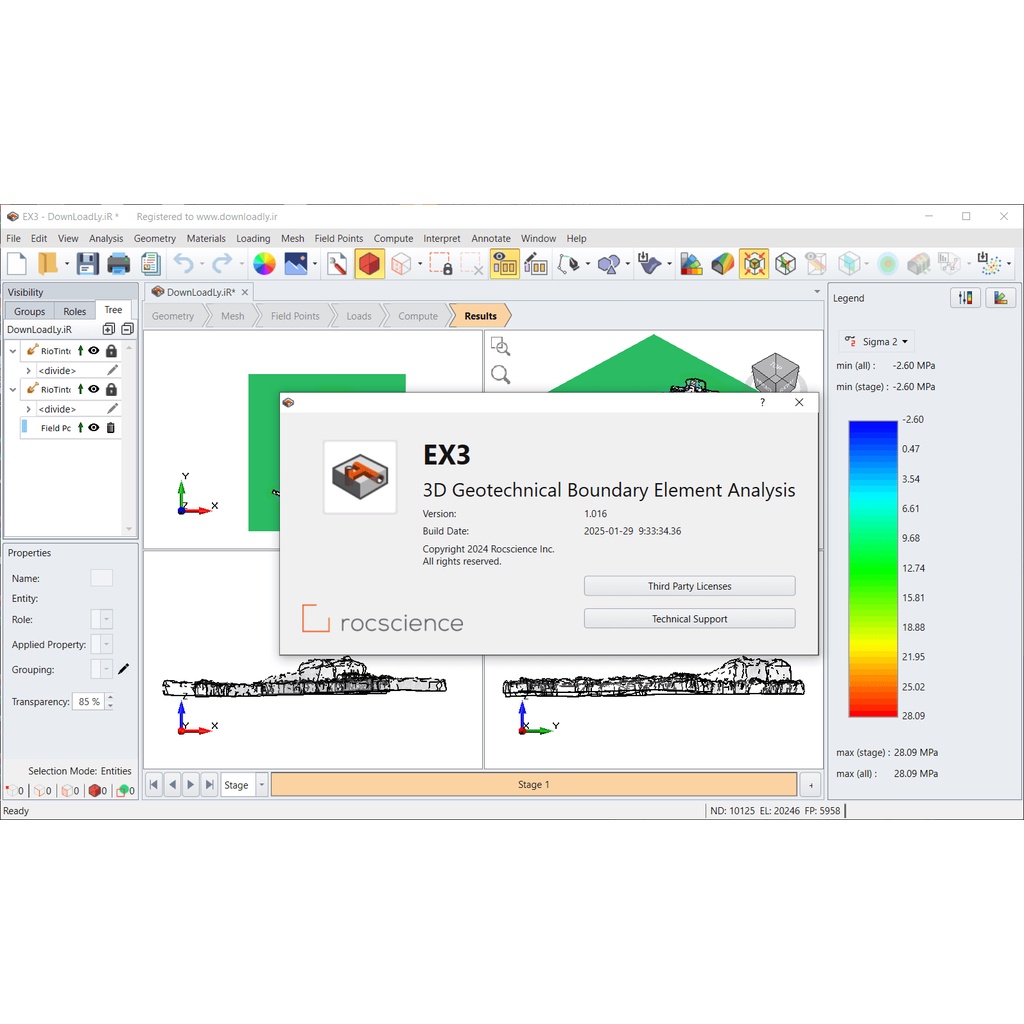 Rocscience EX3 v1.0 x64 New Update Bro