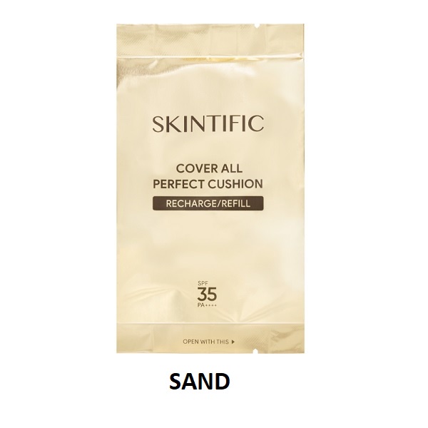 SKINTIFIC-REF PFCT CUSHN SPF35 05 SAND
