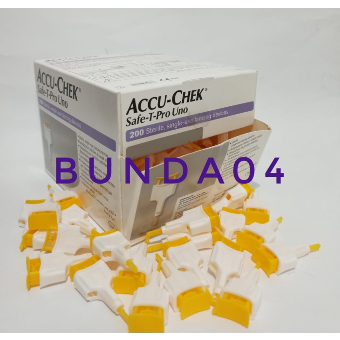 ACCU CHEK SAFE T PRO UNO 200