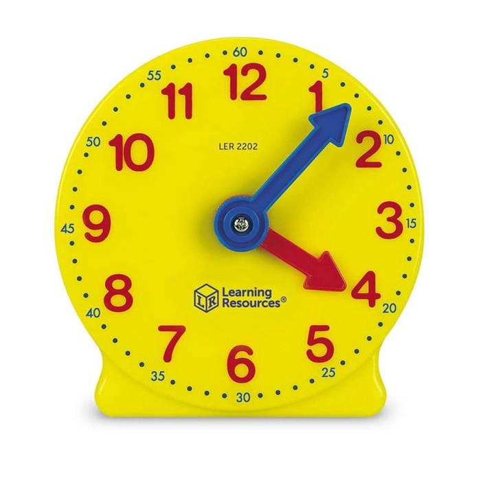 TERBARU! Learning Resources Mini Clock