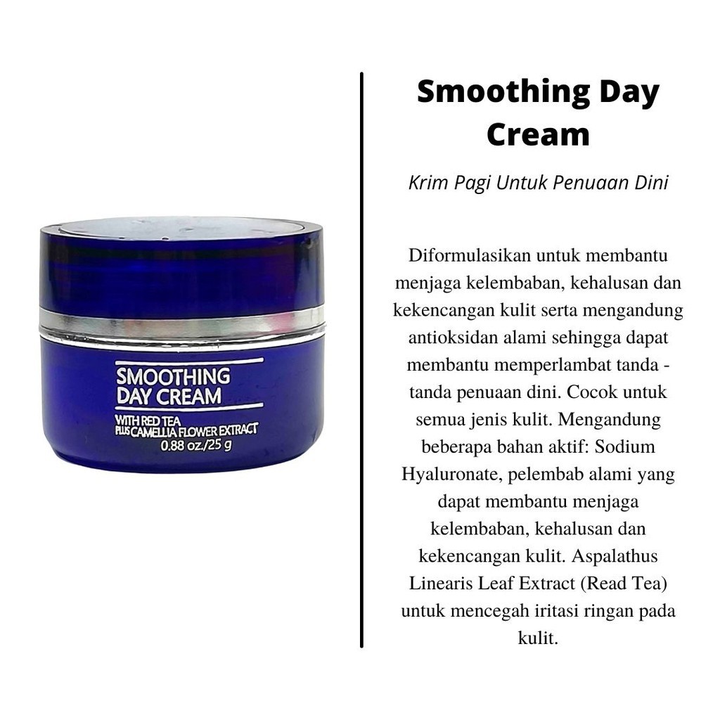 LATULIPE SMOOTHING DAY CREAM