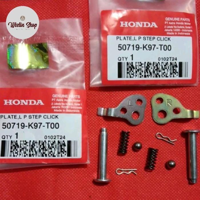 PREMIUM PLATE STEP PCX 150 PLAT STEP CLICK