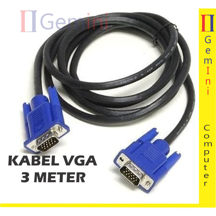 KABEL VGA 3M NYK