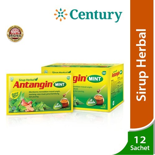 Antangin Ginger Mint + Madu 1 Box