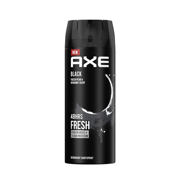 AXE DEO BS BLACK BTL 135ML