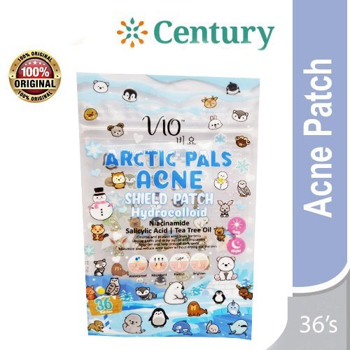 Vio Arctic Pals Acne Shield Patch Hydrocolloid 36's / Acne Patch