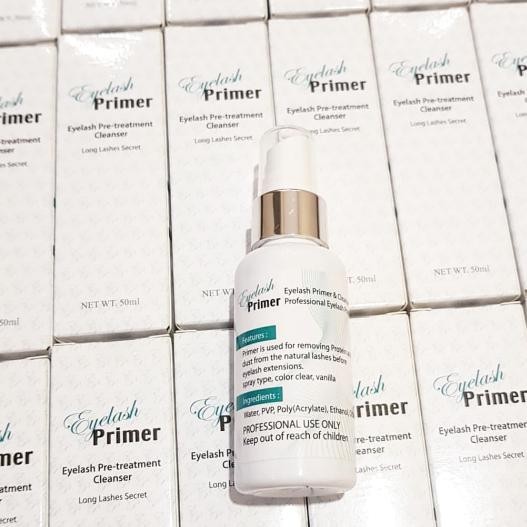 Eyelash Primer Cleanser Spray