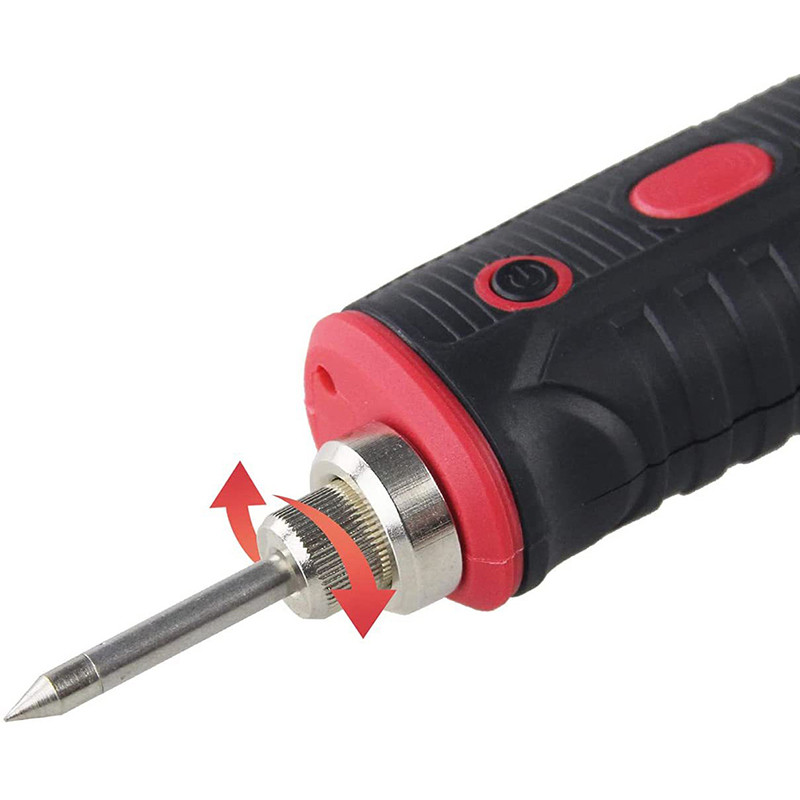 Usb Welding Soldering Iron Head Replacements Threaded Soldering Tips Compatible With E10 Interface