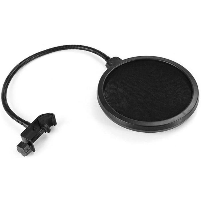 Filter Penyaring Suara Mikrofon Dual Layer BOP Microphone