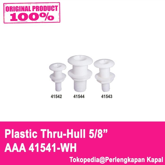 [ REDY ] Plastic Thru-Hull / Thruhull plastik