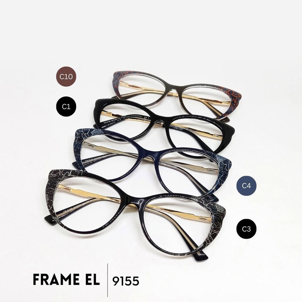 Frame Kacamata EL 9155 Eyewear