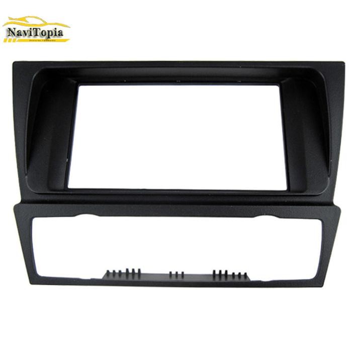 PREMIUM Frame Audio BMW 3 E90 E93 2din Panel audio E90 double din E93 2 din
