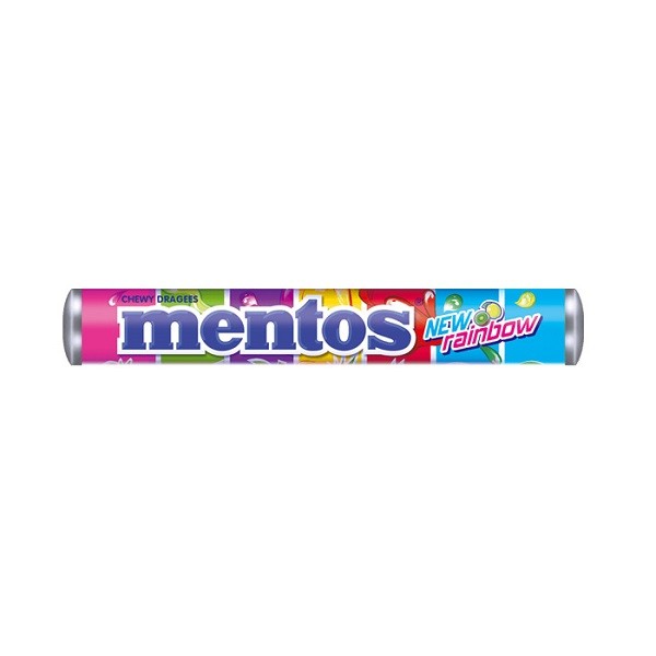 MENTOS ROLL FRUIT 37 GR