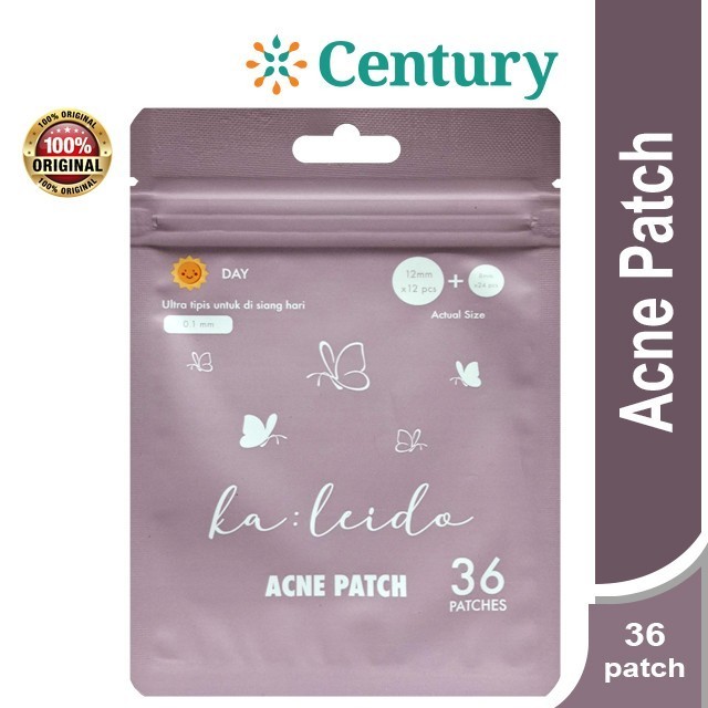 KALEIDO ACNE PATCH DAY 36`S / PERAWATAN WAJAH / ACNE PATCH