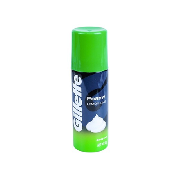 GILLETTE FOAMY LEMON LIME 50 GR