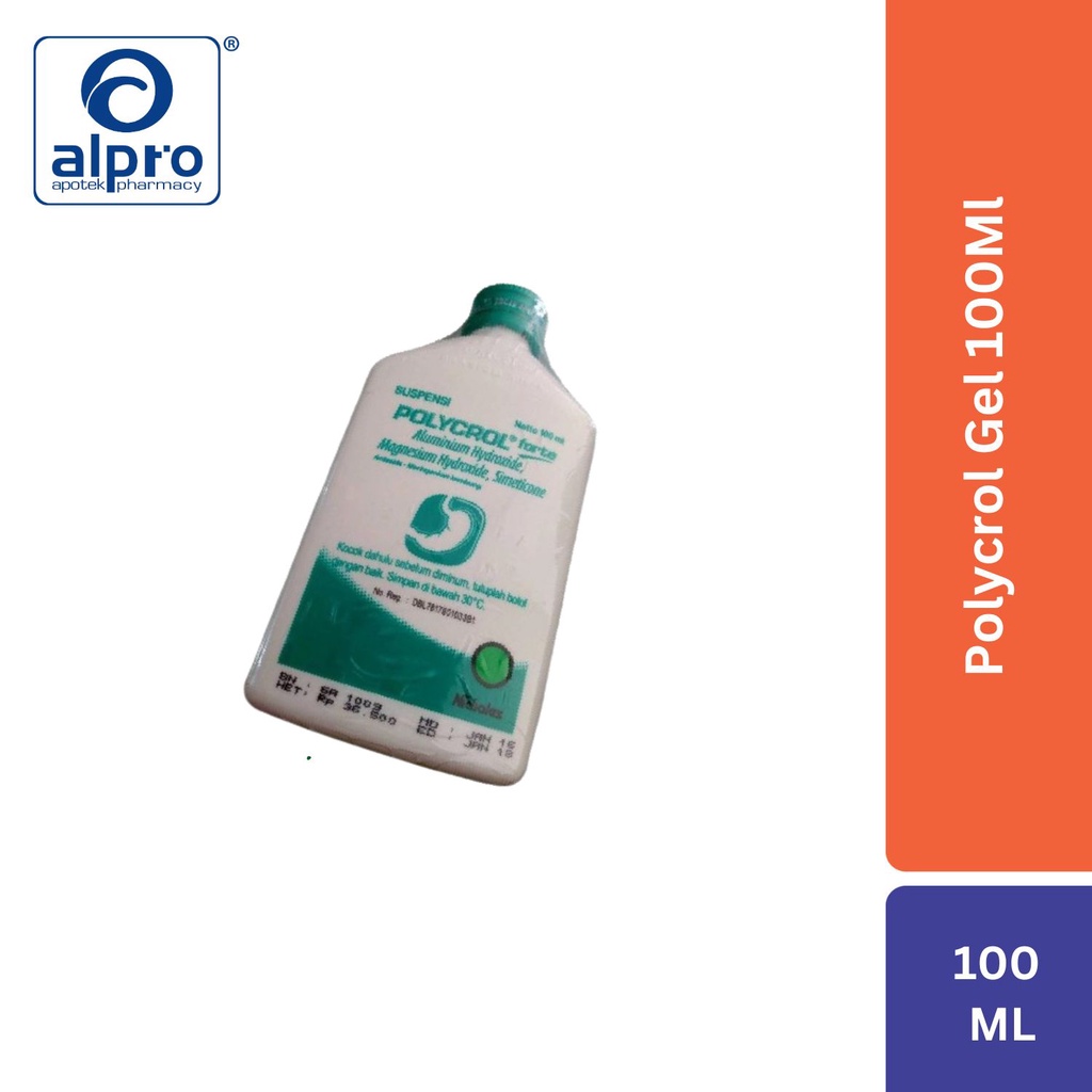 Polycrol Forte Gel 180Ml
