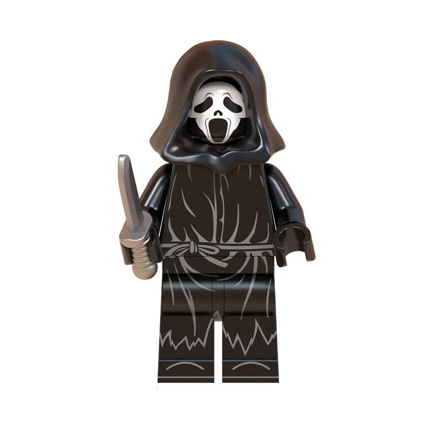 Horror Ghost Face Ghostface Scream Halloween Action Figure Mini